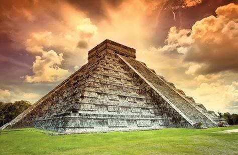 📐 GEOMETRİ = MİMARLIĞIN TEMELİ 🏛️ 9 CHICHEN ITZA