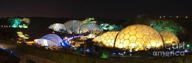📐 GEOMETRİ = MİMARLIĞIN TEMELİ 🏛️ 4 Eden Project