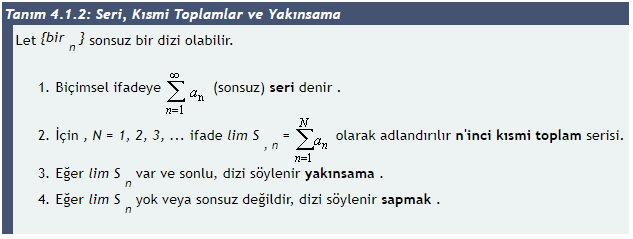 Zenon (M.Ö. 495-435) 12 Yakınsaklık
