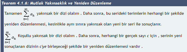 Zenon (M.Ö. 495-435) 16 Yakınsaklık