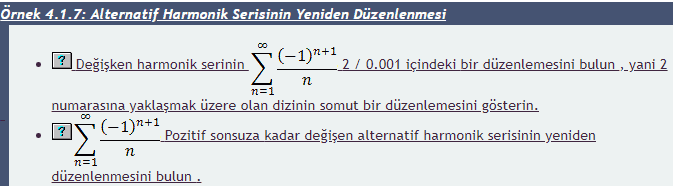 Zenon (M.Ö. 495-435) 17 Yakınsaklık