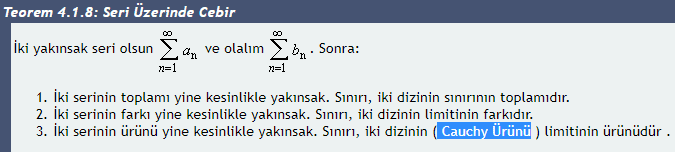 Zenon (M.Ö. 495-435) 18 Yakınsaklık