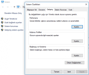Ortam Değişkenleri