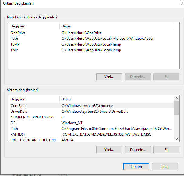 JAVA_HOME 