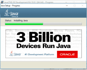 Java setup