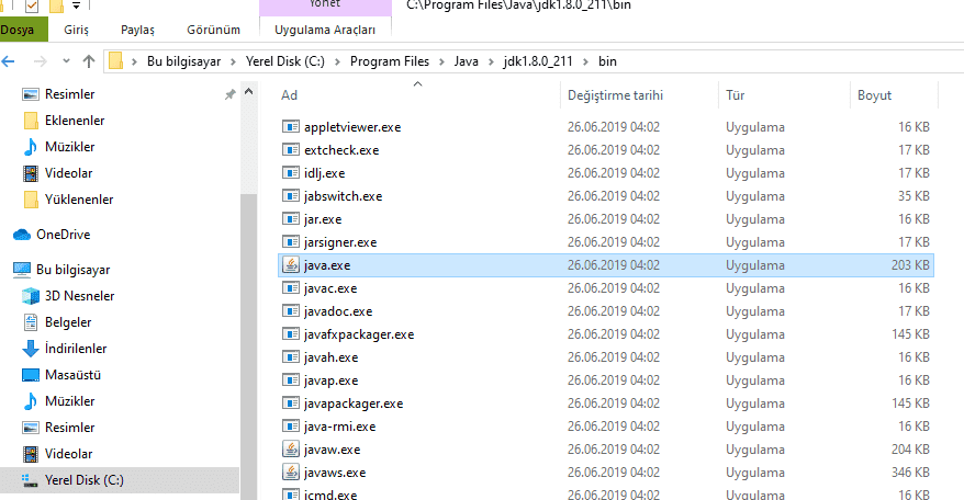 JAVA HOME 