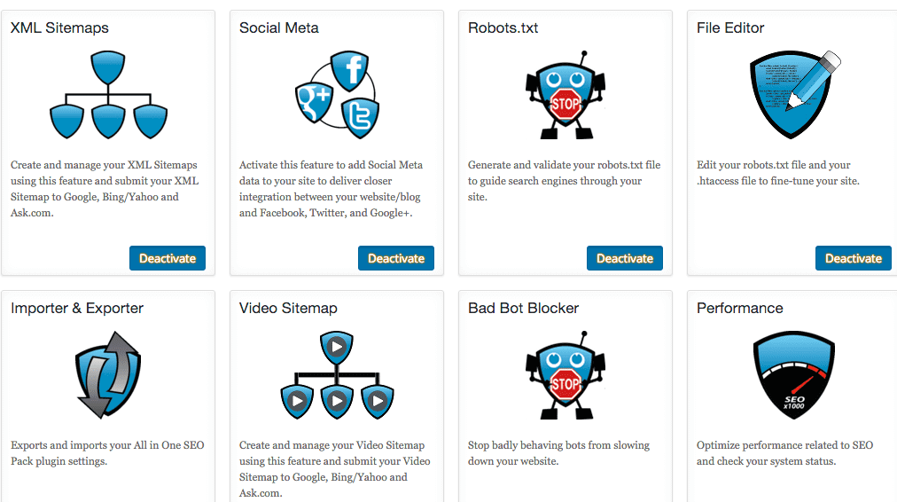 All in One SEO Pack 1