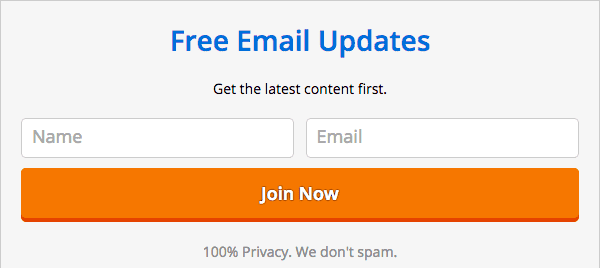 MailChimp 1