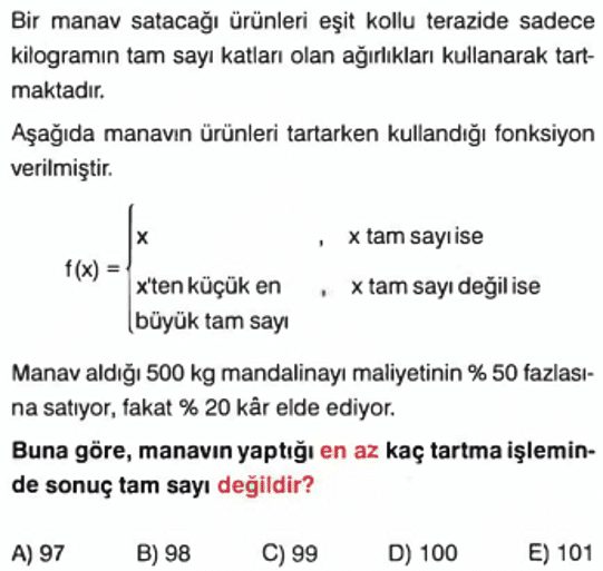 fonsiyon 1 minitest 4 e