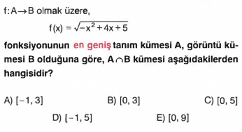 fonsiyon 1 minitest 5 b