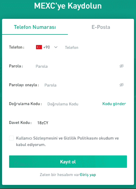 Mexc'de Alım Satım Nasıl Yapılır? 3 Mexc