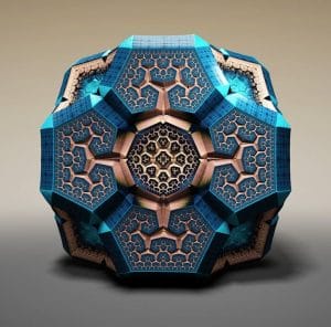 3D fraktal