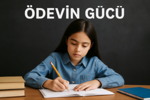 📚 Ödevin Gücü: Başarıya Giden Yolda Altın Anahtar!
