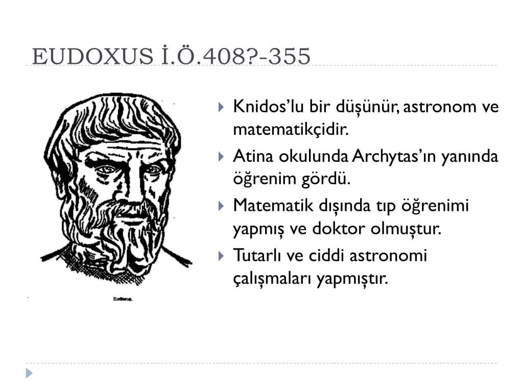 Eudoxus