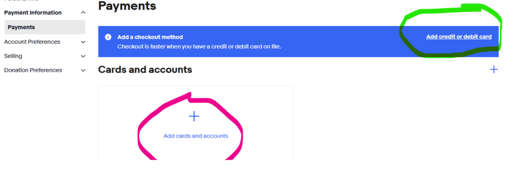 payments
