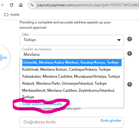 Payoneer Hesabı Hakkında Her Şey 31 Payoneere kayıt