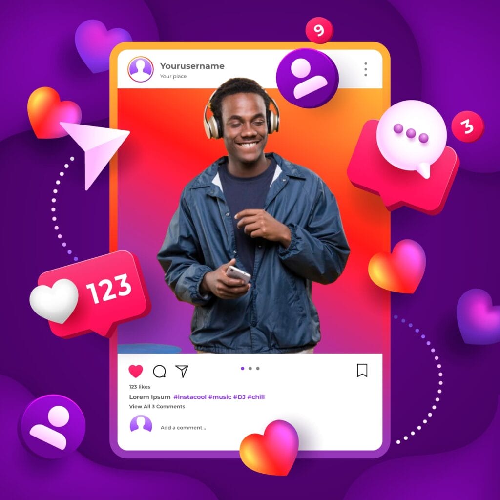 Instagram keşfete düşme