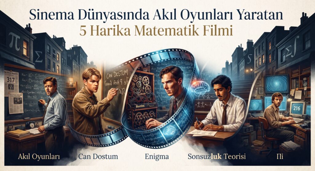 Sinema Dünyasında Akıl Oyunları Yaratan 5 Harika Matematik Filmi