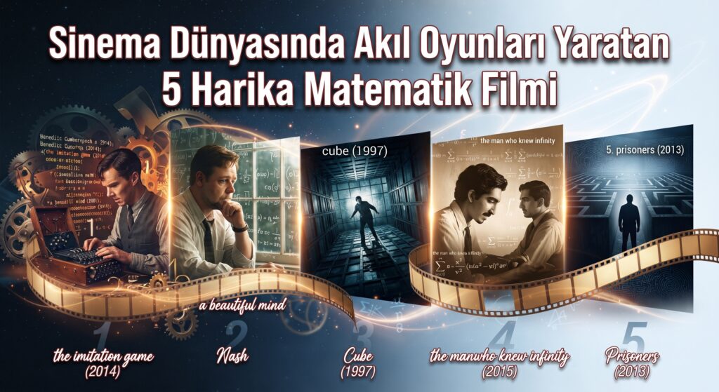 Sinema Dünyasında Akıl Oyunları Yaratan 5 Harika Matematik Filmi 1 Sinema Dünyasında Akıl Oyunları