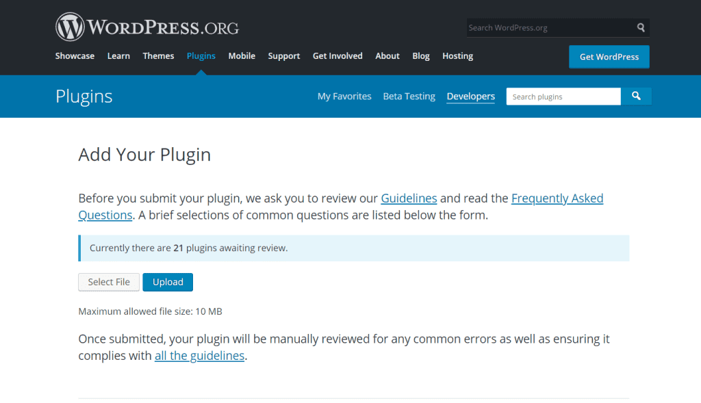 WordPress.org'a Eklenti Gönderme: Sıfırdan Yayına Eksiksiz Rehber 2 image 3