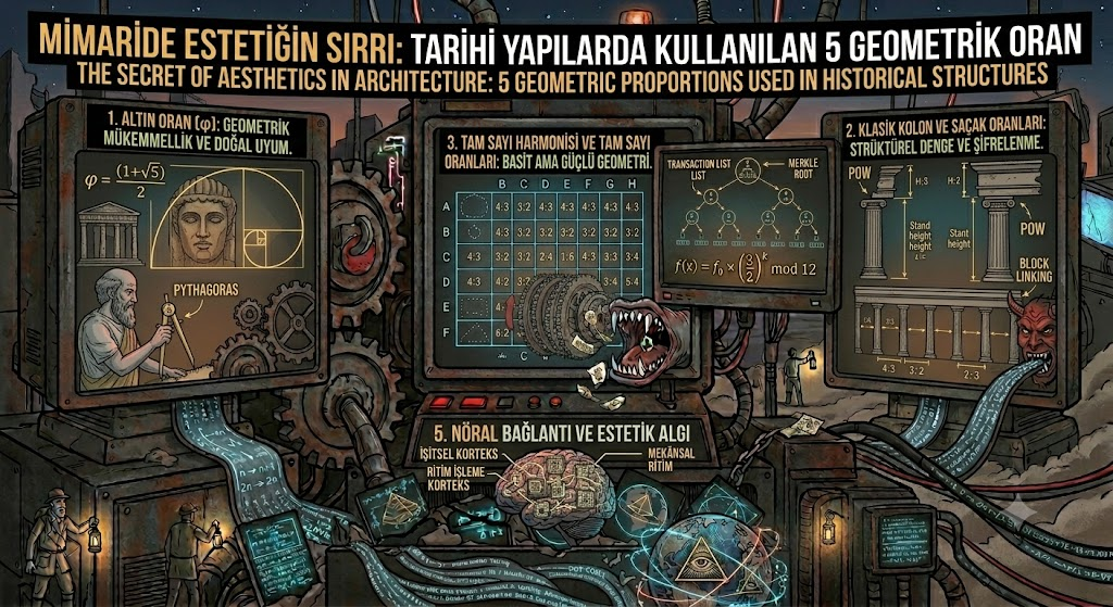 Mimaride Estetiğin Sırrı: Tarihi Yapılarda Kullanılan 5 Geometrik Oran 1 image 1