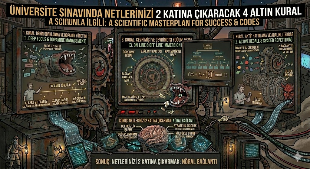 Üniversite Sınavında Netlerinizi 2 Katına Çıkaracak 4 Altın Kural 2 image 3