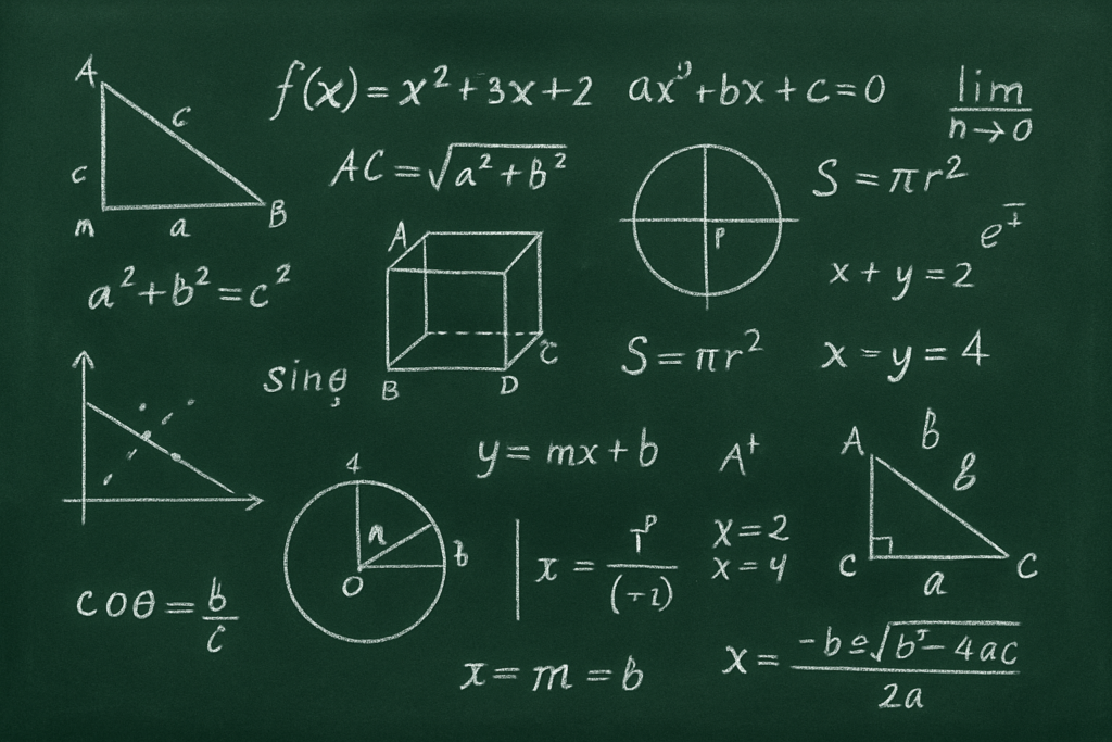 YKS Matematik İçin Kaynak Düzeni: Hangi Seviyede Hangi 3 Kitap Çözülmeli