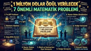 Çözülmesi Durumunda 1 Milyon Dolar Ödül Verilecek 7 Önemli Matematik Problemi