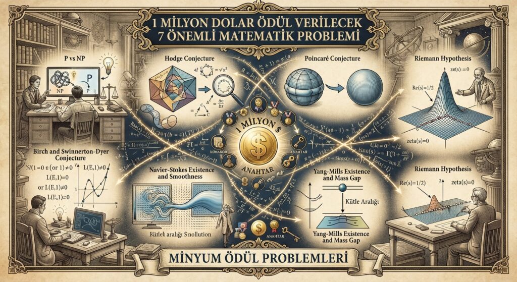 Çözülmesi Durumunda 1 Milyon Dolar Ödül Verilecek 7 Önemli Matematik Problemi 3 Çözülmesi Durumunda 1 Milyon