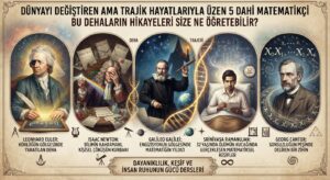 Dünyayı Değiştiren Ama Trajik Hayatlarıyla Üzen 5 Dahi Matematikçi