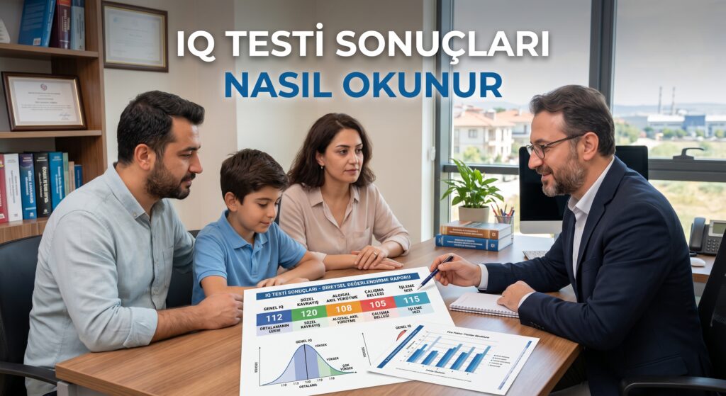 IQ Testi Sonuçları Nasıl Okunur? Skor Tablosunu Açıklayan 5 Önemli Çıkarım