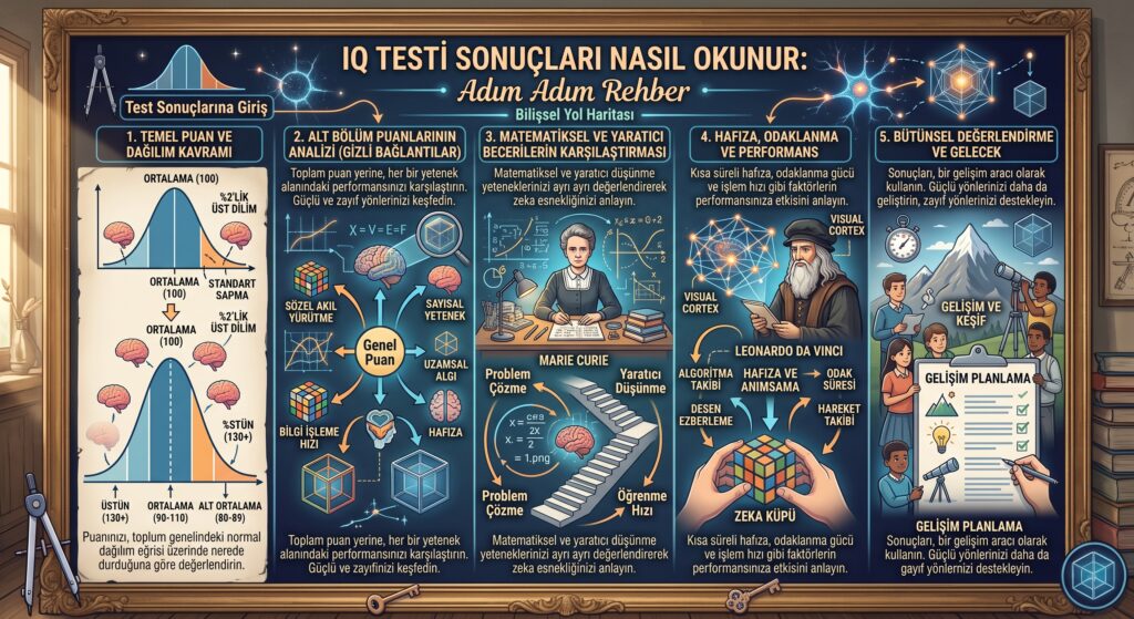 IQ Testi Sonuçları Nasıl