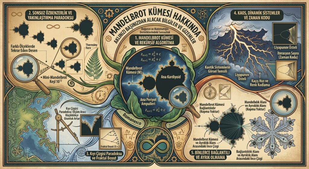 Mandelbrot Kümesi Hakkında Aklınızı
