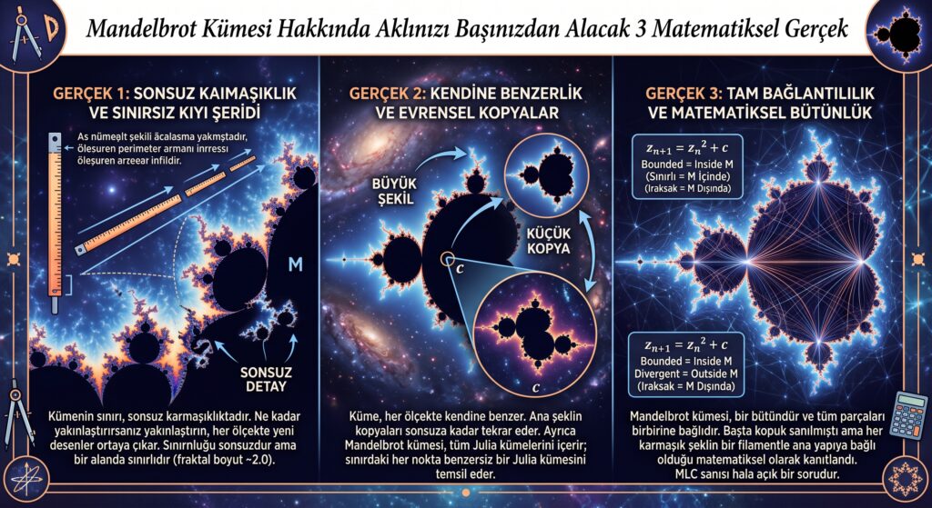 Mandelbrot Kümesi Nedir