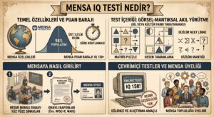 Mensa IQ Testi Nedir? Üyelik Şartlarını Belirleyen 3 Önemli Aşama
