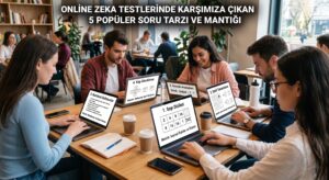 Online Zeka Testlerinde Karşımıza Çıkan 5 Popüler Soru Tarzı ve Mantığı