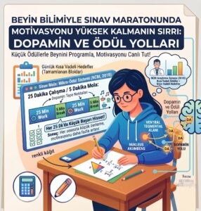 Sınav Maratonunda Motivasyonu Yüksek Tutmanın 3 Bilimsel Çalışma Kuralı