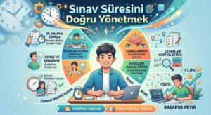 Sınav Süresini Doğru Yönetmek İçin 6 Kritik Matematik Zaman Yönetimi Taktikleri