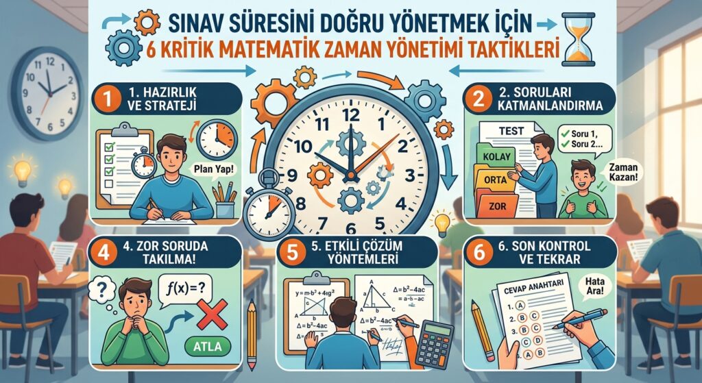 Sınav Süresini Doğru Yönetmek
