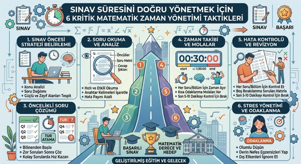 Sınav Süresini Doğru Yönetmek