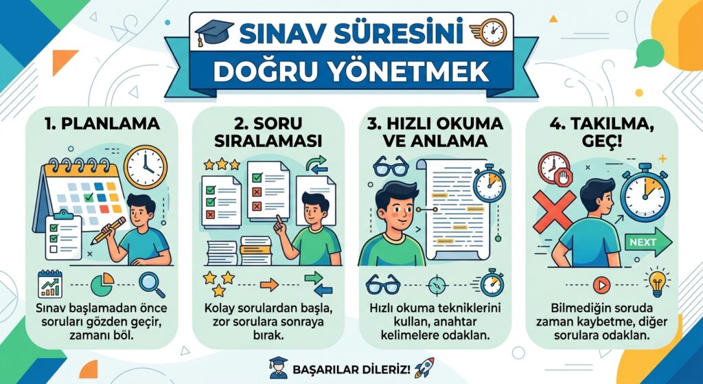 Sınav Süresini Doğru Yönetmek