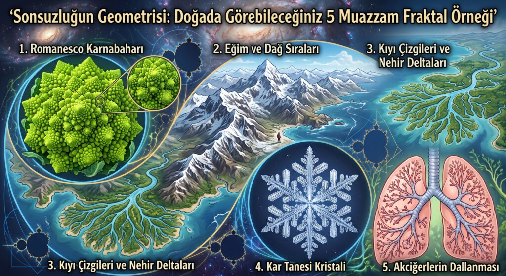 Sonsuzluğun Geometrisi Doğada Görebileceğiniz