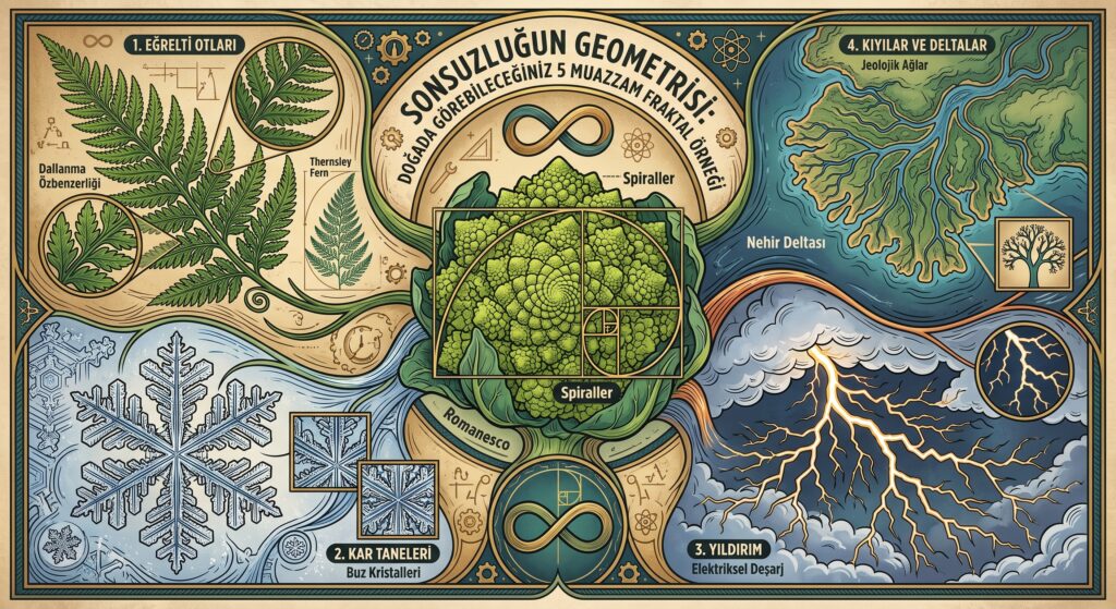 Sonsuzluğun Geometrisi Doğada Görebileceğiniz