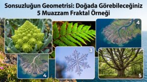 Sonsuzluğun Geometrisi: Doğada Görebileceğiniz 5 Muazzam Fraktal Örneği