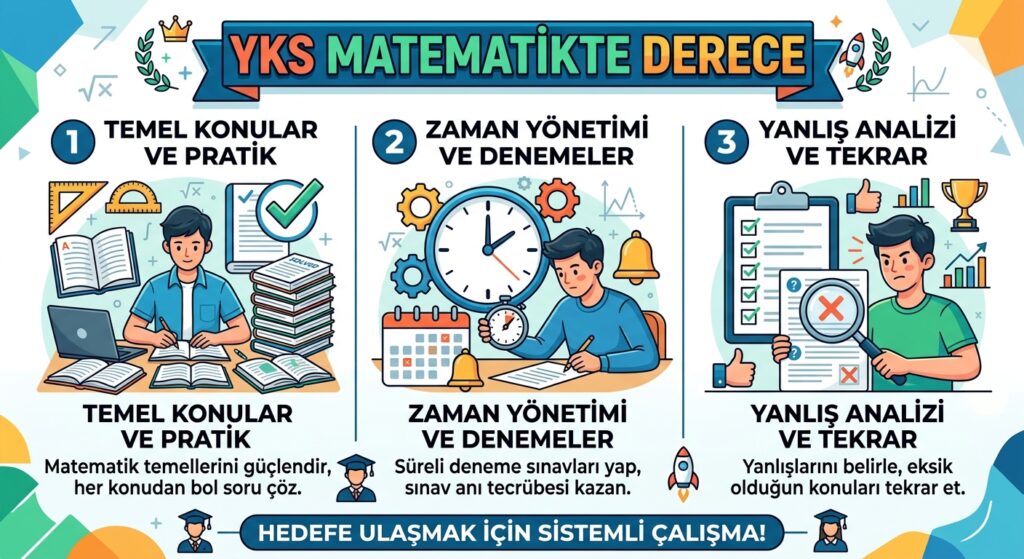 YKS Matematikte Derece Yaptıran