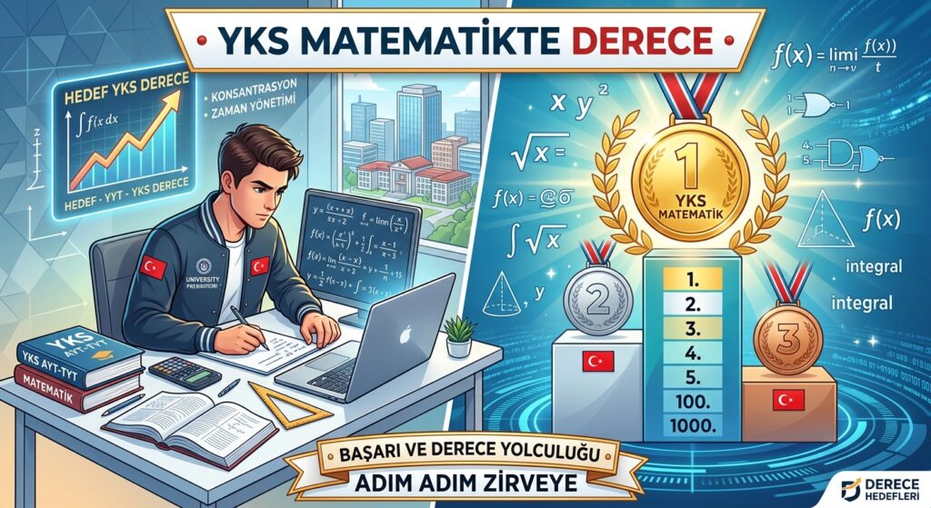 YKS Matematikte Derece Yaptıran 5 Profesyonel Çalışma Programı