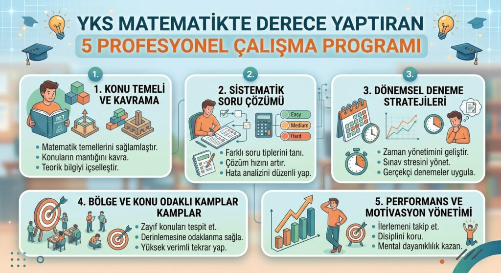 YKS Matematikte Derece Yaptıran