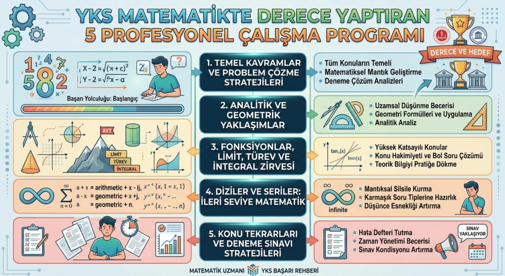 YKS Matematikte Derece Yaptıran