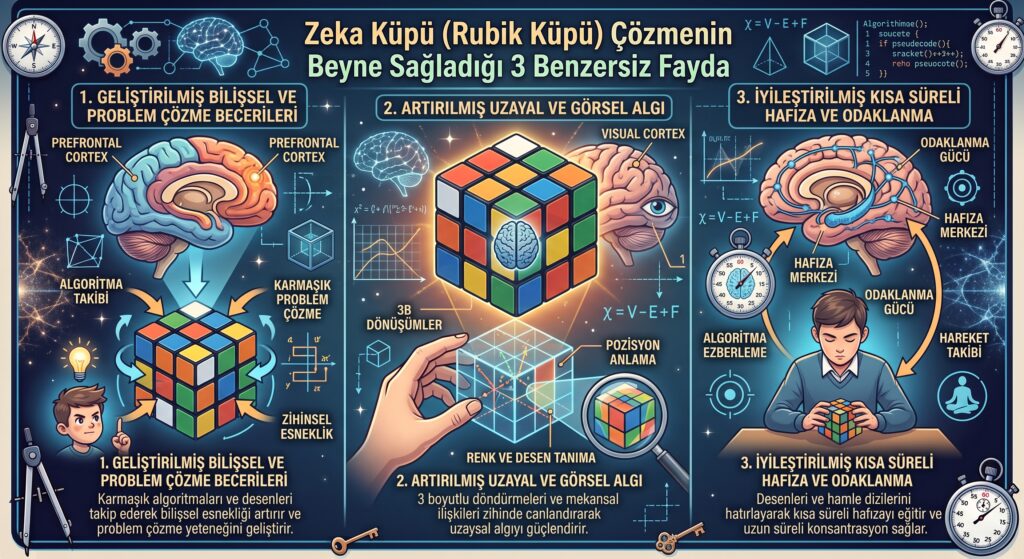 Zeka Küpü Rubik Küpü