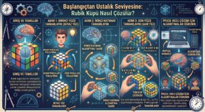 Zeka Küpü (Rubik Küpü) Çözmenin Beyne Sağladığı 3 Benzersiz Fayda